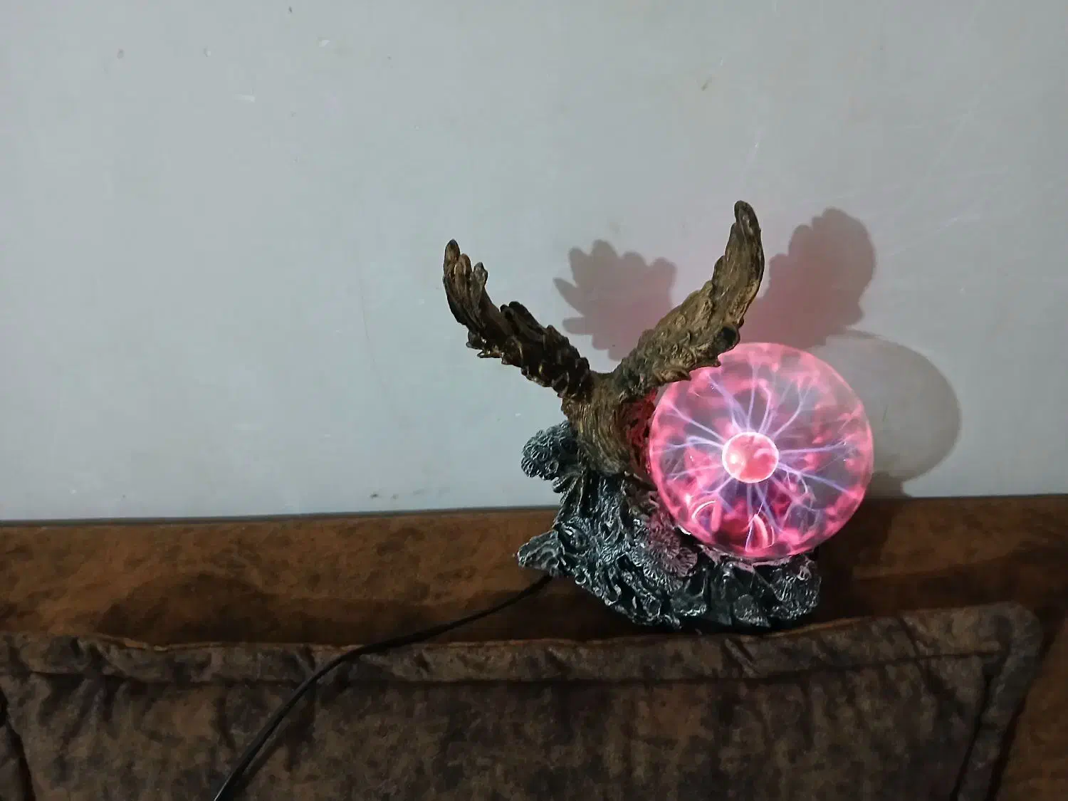 چراغ خواب گوی پلاسما طرح عقاب|چراغ خواب و آباژور|شوشتر, |دیوار