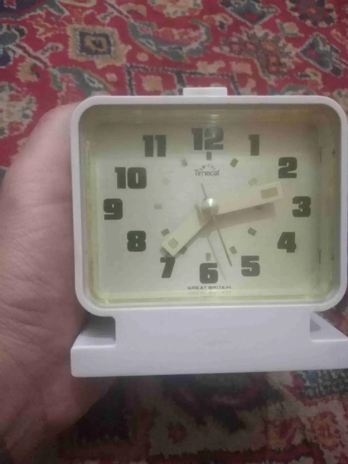 تعداد 4 عدد ساعت رومیزی قدیمی زنگ دار و رقاصک دار|کلکسیون اشیاء عتیقه|بروجرد, |دیوار