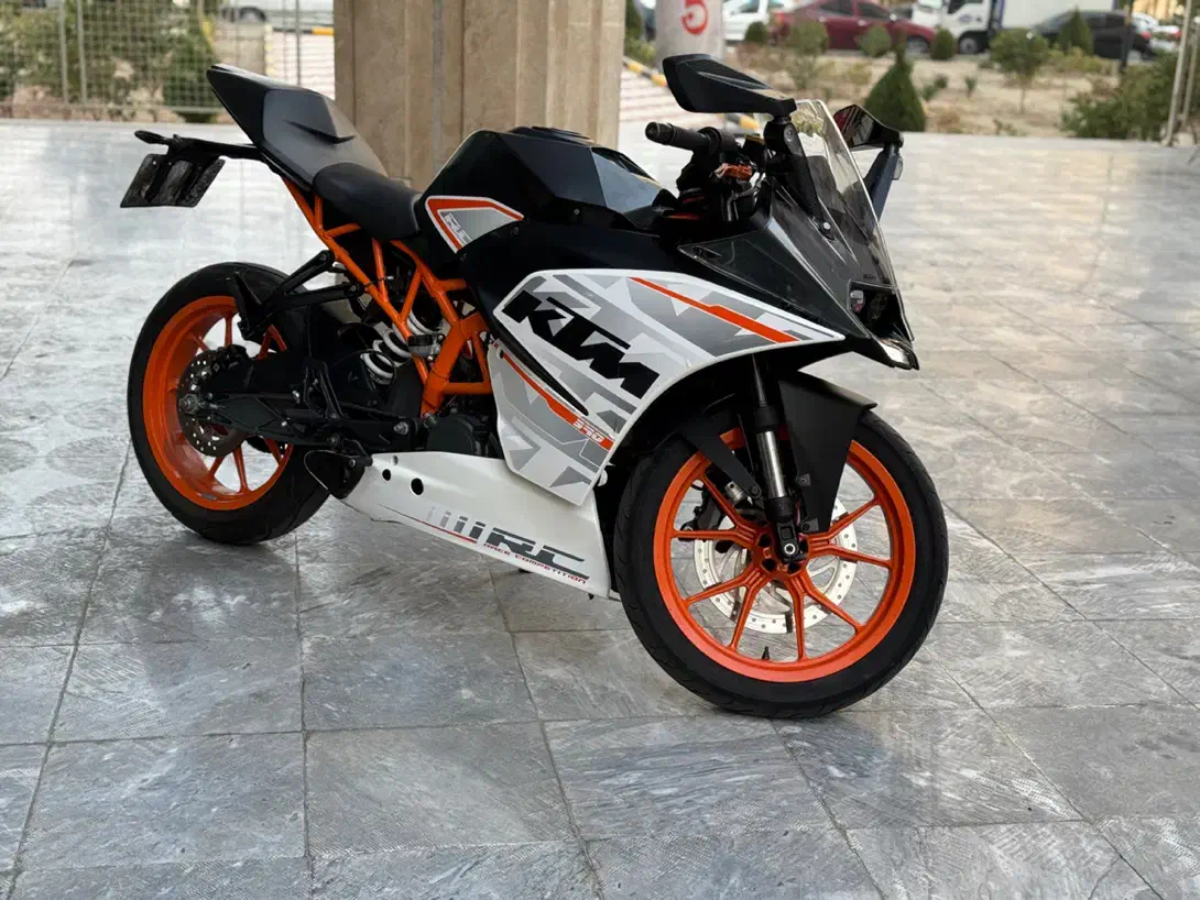 موتور KTM RC 200|موتورسیکلت|تهران, کوهک|دیوار