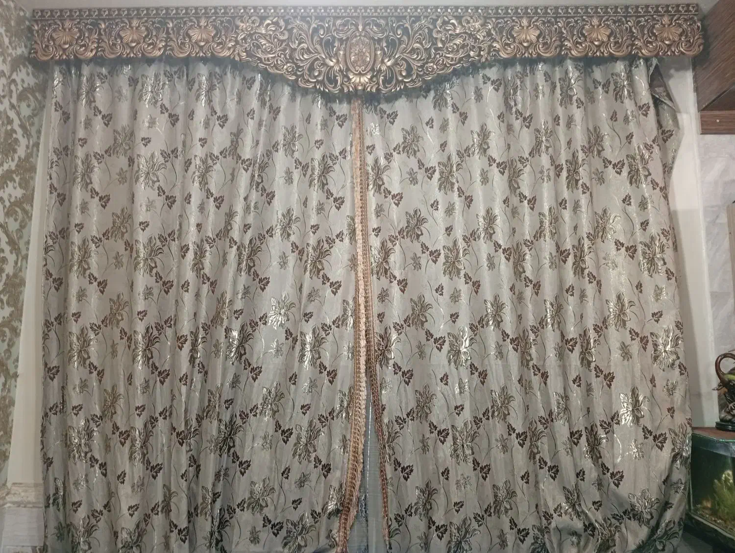 پرده تمیز|پرده، رانر، رومیزی|خرمشهر, |دیوار