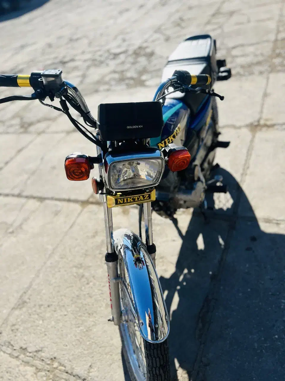 200 نیکتاز|موتورسیکلت|علی‌آباد کتول, |دیوار