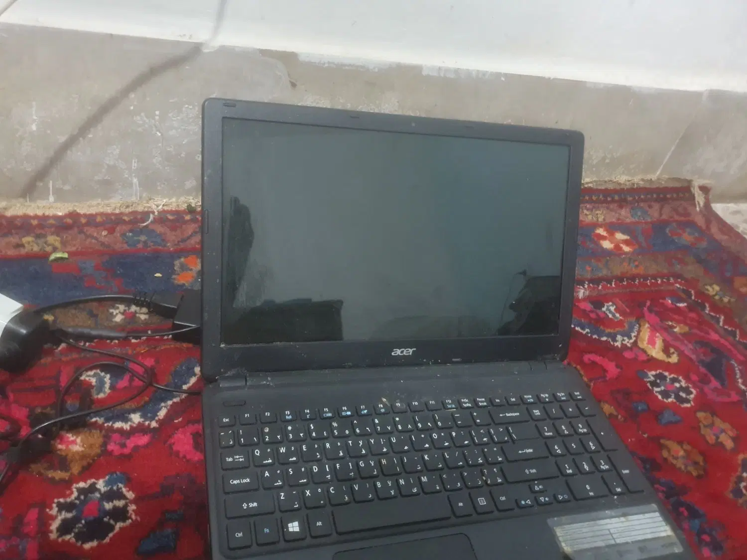 لپتاب acer|رایانه همراه|خرم‌آباد, |دیوار