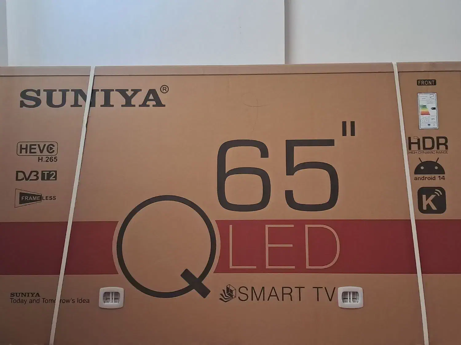 تلویزیون سونیا 65 اینچ|تلویزیون و پروژکتور|مریوان, |دیوار