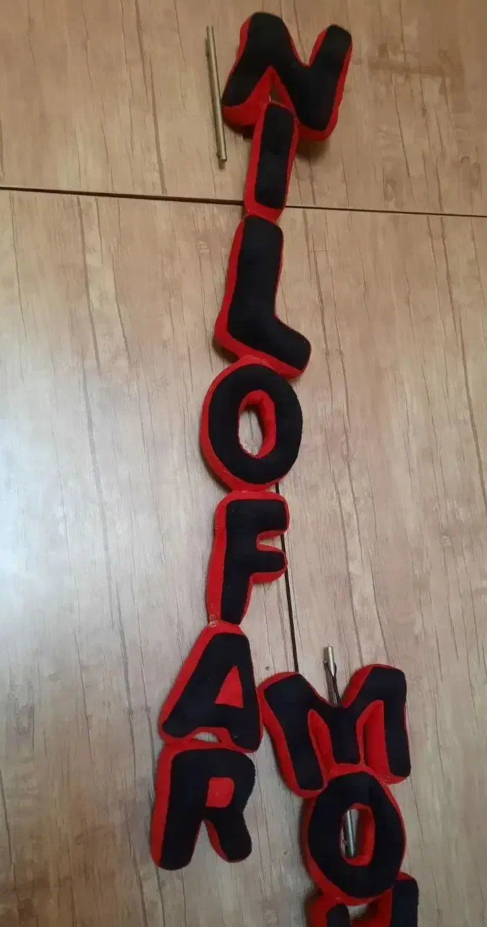 آویز اسم|صنایع دستی و سایر لوازم تزئینی|اصفهان, ابر|دیوار