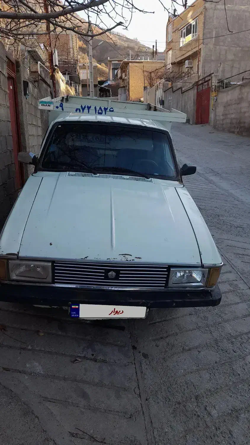 وانت دوگانه سوز ۸۷|خودرو سواری و وانت|بانه, |دیوار