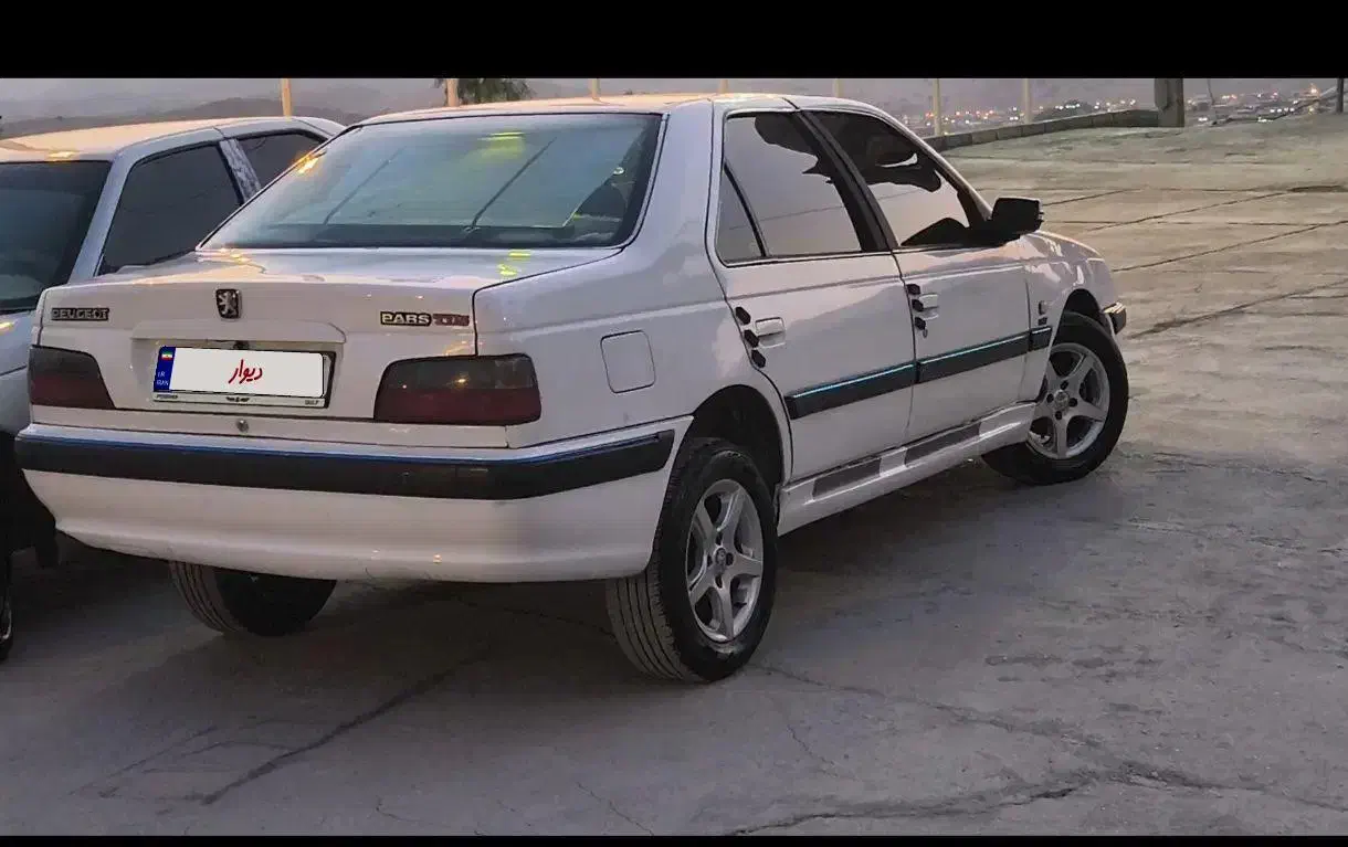 پارس tu5|خودرو سواری و وانت|بهبهان, |دیوار