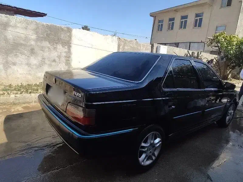 پارس مشکی elx|خودرو سواری و وانت|دورود, |دیوار