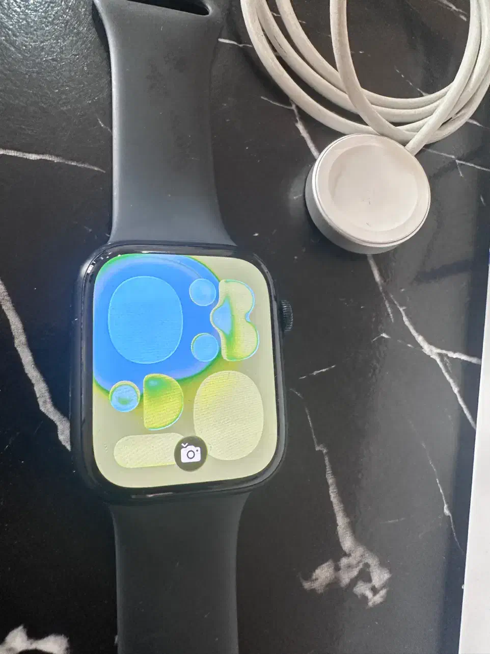 اپل واچ سری 8 سایز 45 میلیمتر درحد نو|ساعت|هشتگرد, هشتگرد قدیم|دیوار