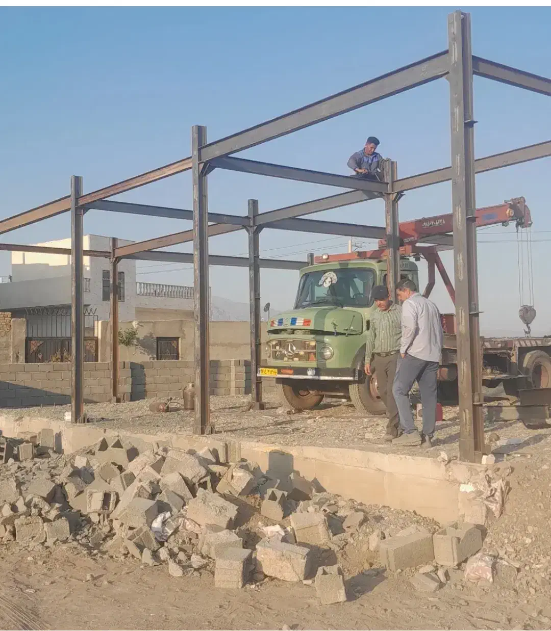 جوشکاری سیار|خدمات پیشه و مهارت|سبزوار, امیر کبیر|دیوار