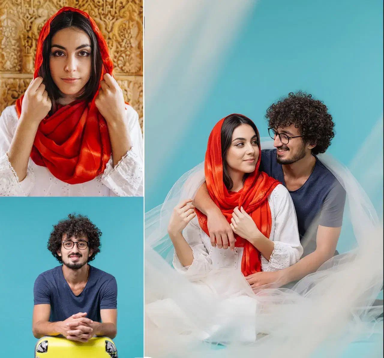 فتوشاپ،آرایش و روتوش حرفه ای عکس و فیلم+هوش مصنوعی|خدمات رایانهای و موبایل|مشهد, احمدآباد|دیوار