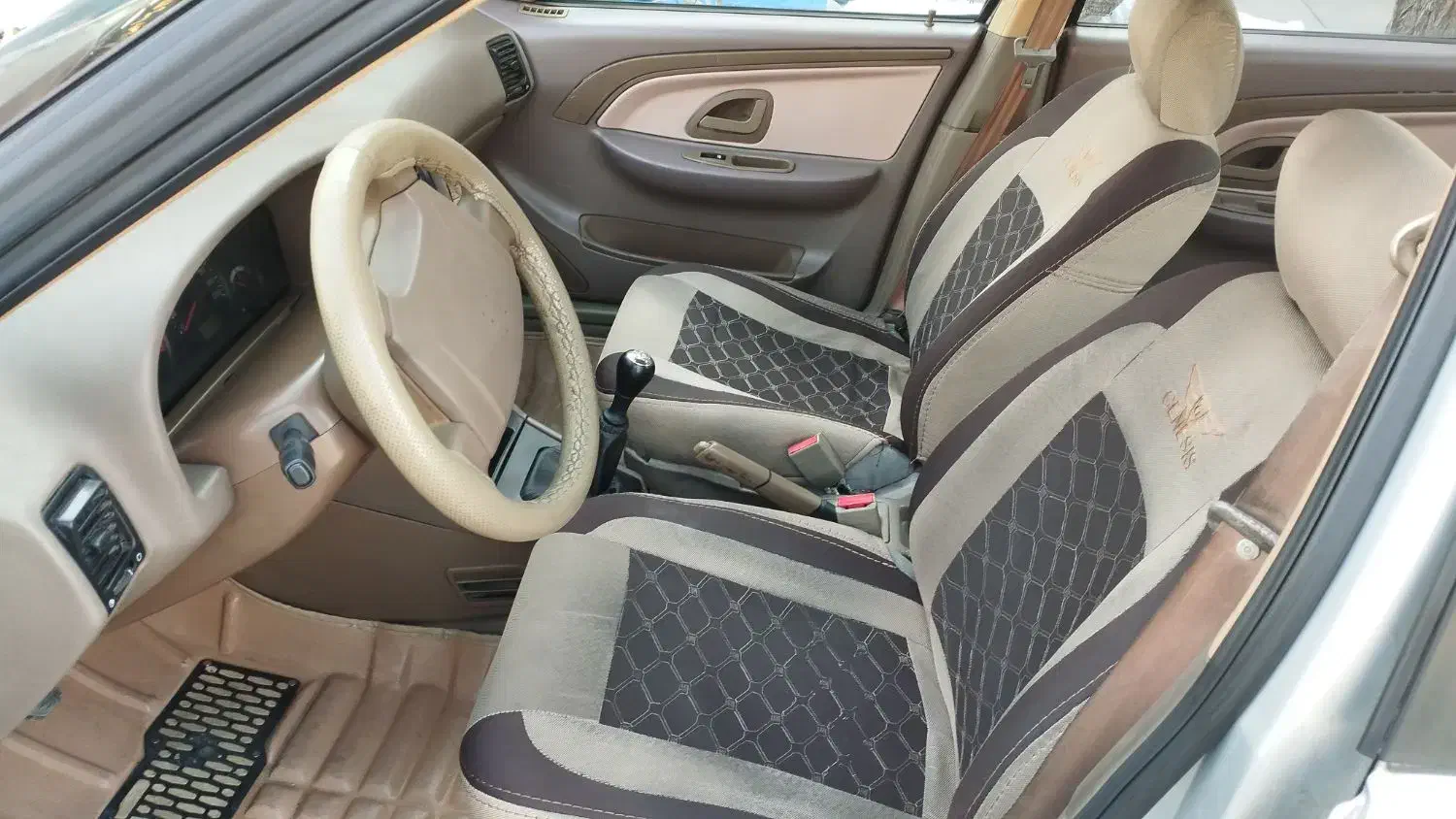 پژوslx405مدل 90 نقره ای استثنایی|خودرو سواری و وانت|تهران, هوانیروز|دیوار