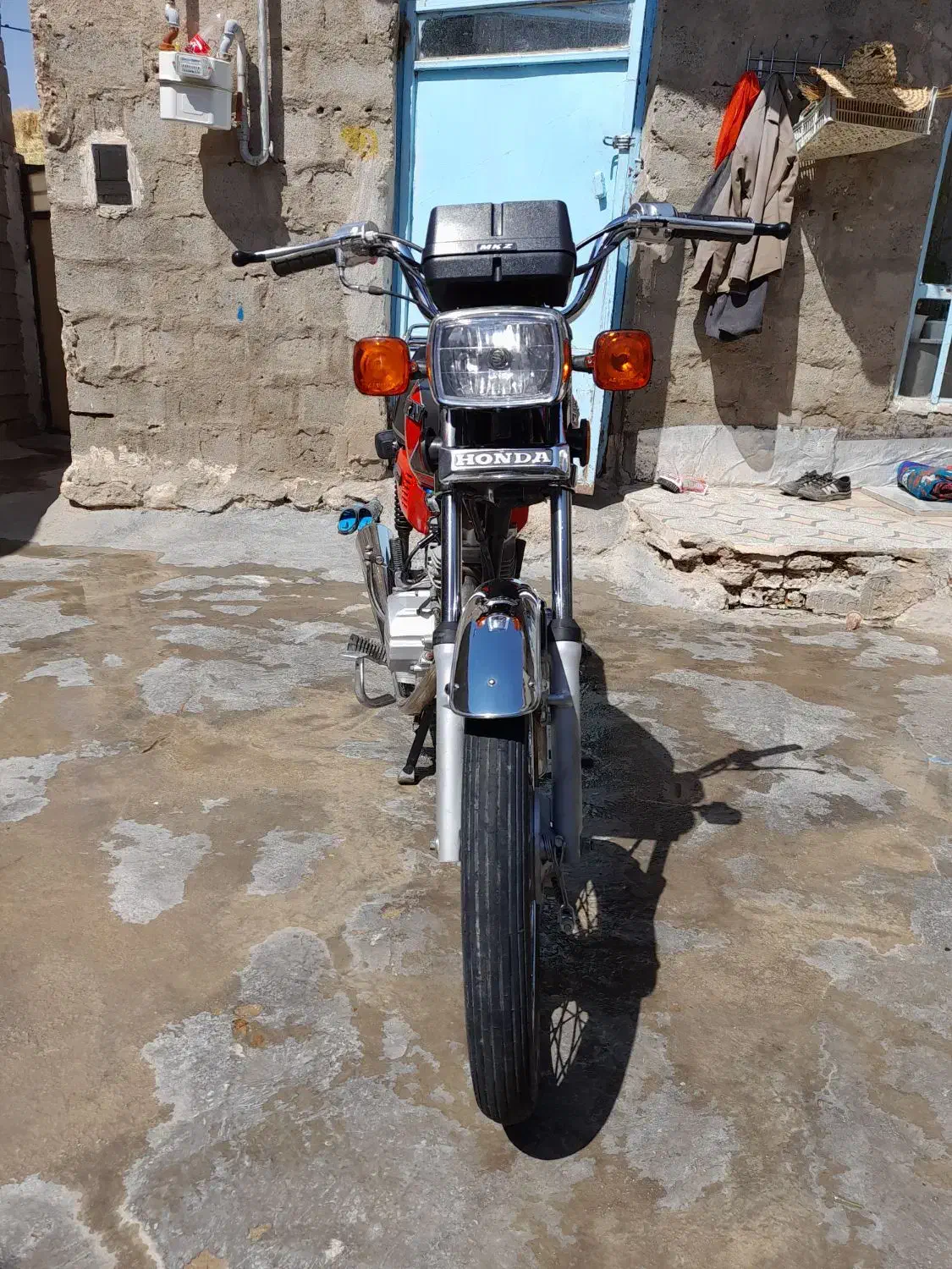 فروش موتور 125 مزایده|موتورسیکلت|زیویه, |دیوار