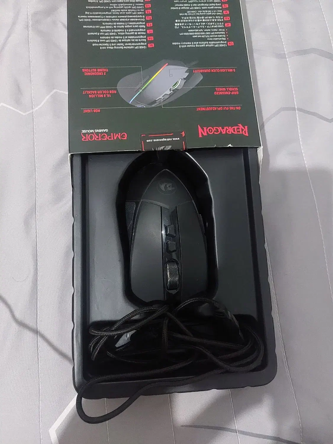 ماوس ردراگون گیمینگ|قطعات و لوازم جانبی رایانه|کرج, کرج نو|دیوار