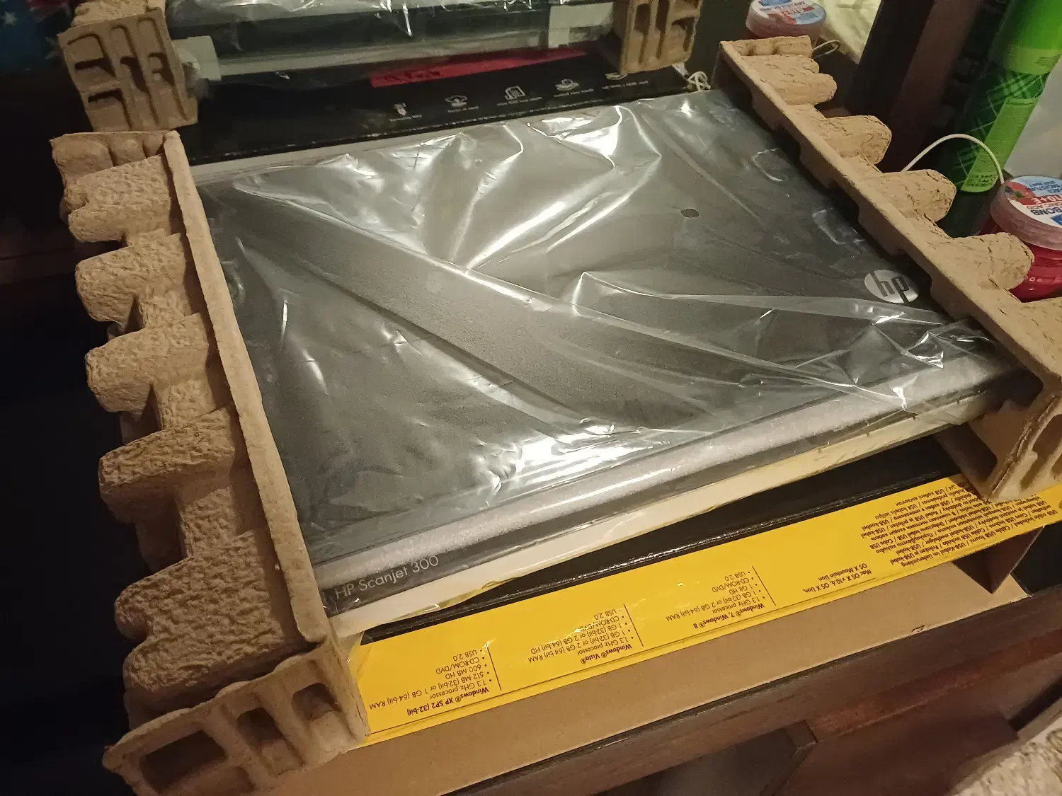 اسکنر hp Scanjet 300|پرینتر، اسکنر، کپی، فکس|شیراز, فرهنگ شهر|دیوار