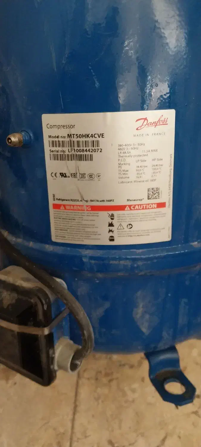 کمپرسور کولرگازی|کولر گازی و فن‌کوئل|تهران, جوادیه تهرانپارس|دیوار