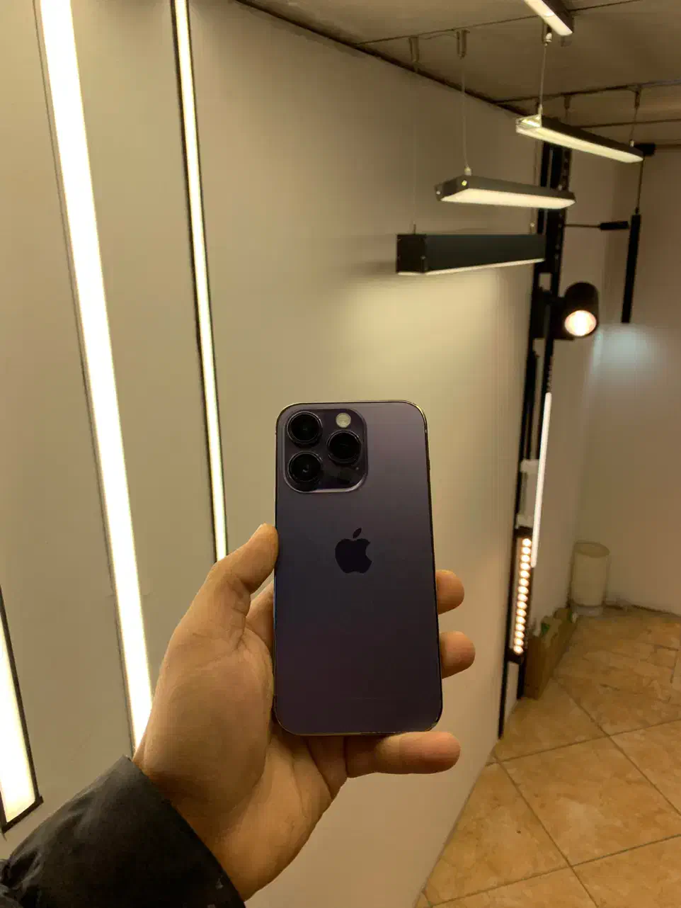 ایفون 14proدرحد نو zaa|موبایل|کرج, اصفهانی‌ها|دیوار