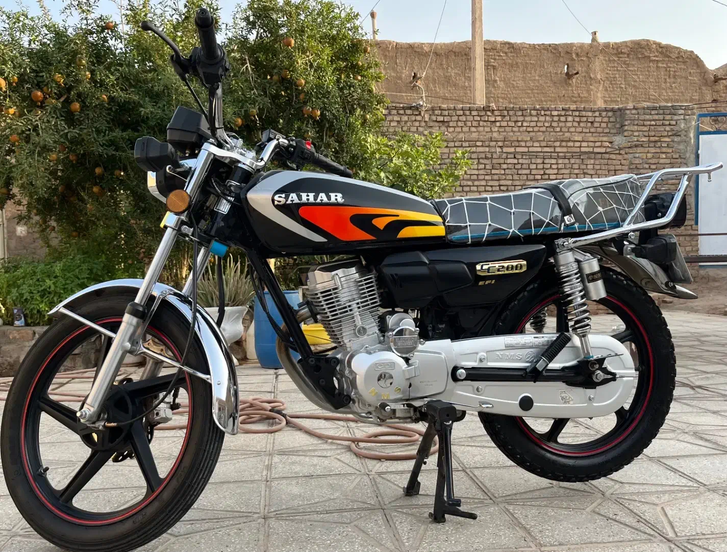 هوندا ۲۰۰ در حد صفر واقعی ۱۴۰۲|موتورسیکلت|تهران, ازگل|دیوار