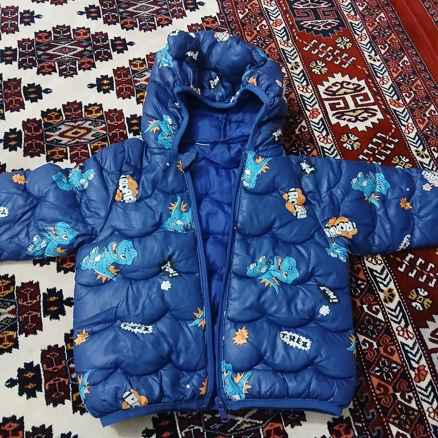 کاپشن در حد نو|لباس|آق قلا, |دیوار