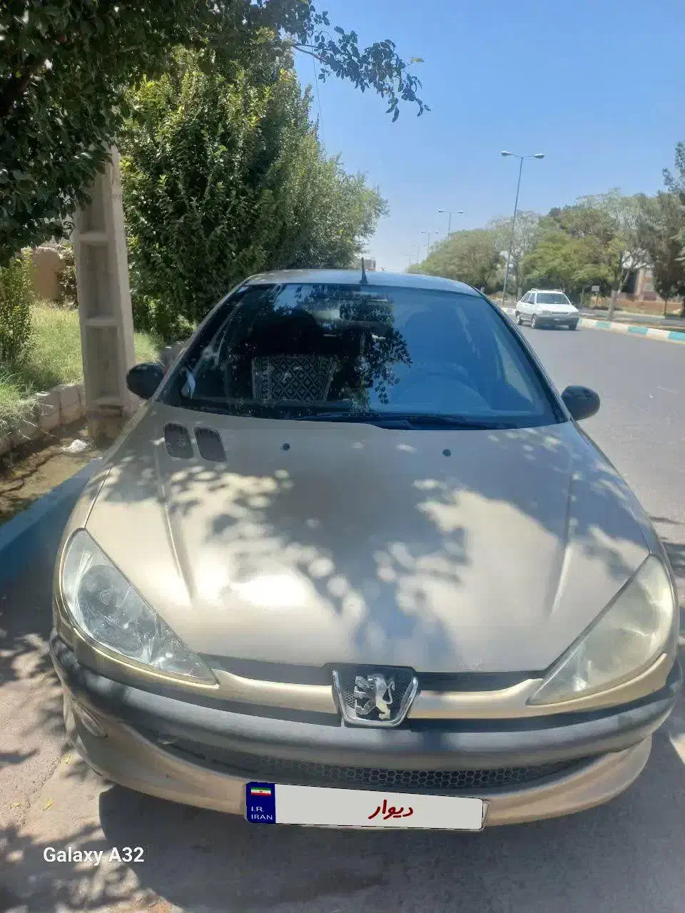 پژو ۲۰۶تیپ ۳ مدل ۸۳|خودرو سواری و وانت|یزد, |دیوار