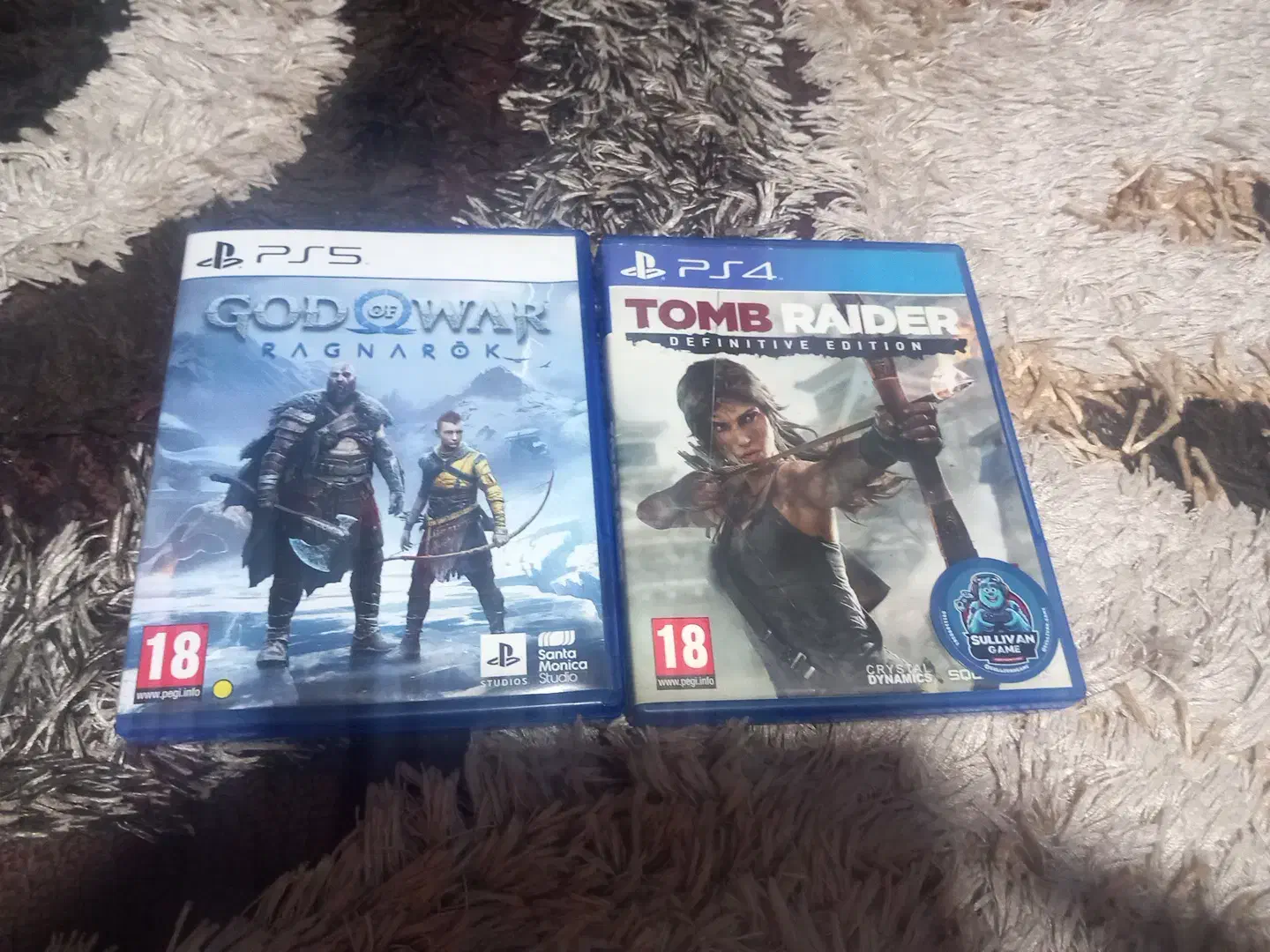 بازی ps4&5.|کنسول، بازی ویدئویی و آنلاین|رشت, نظری|دیوار