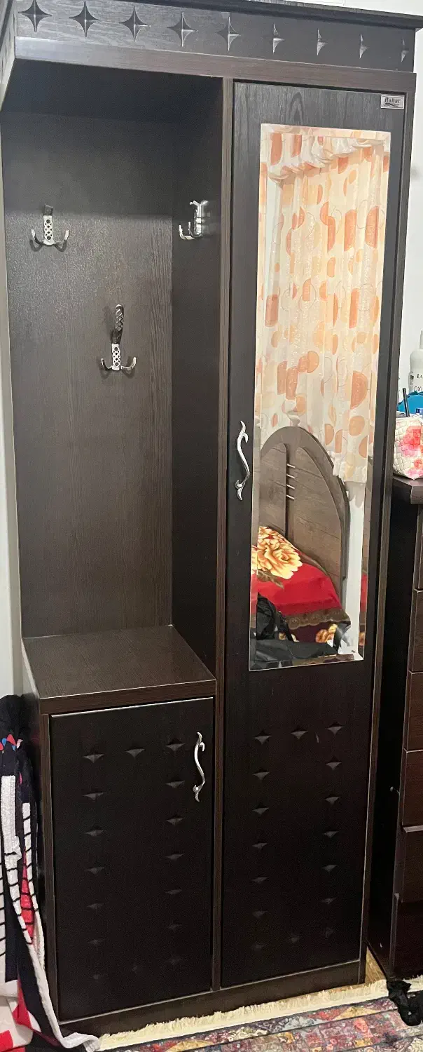 جای کفشی|جاکفشی، کمد، دراور|رشت, معلولین|دیوار