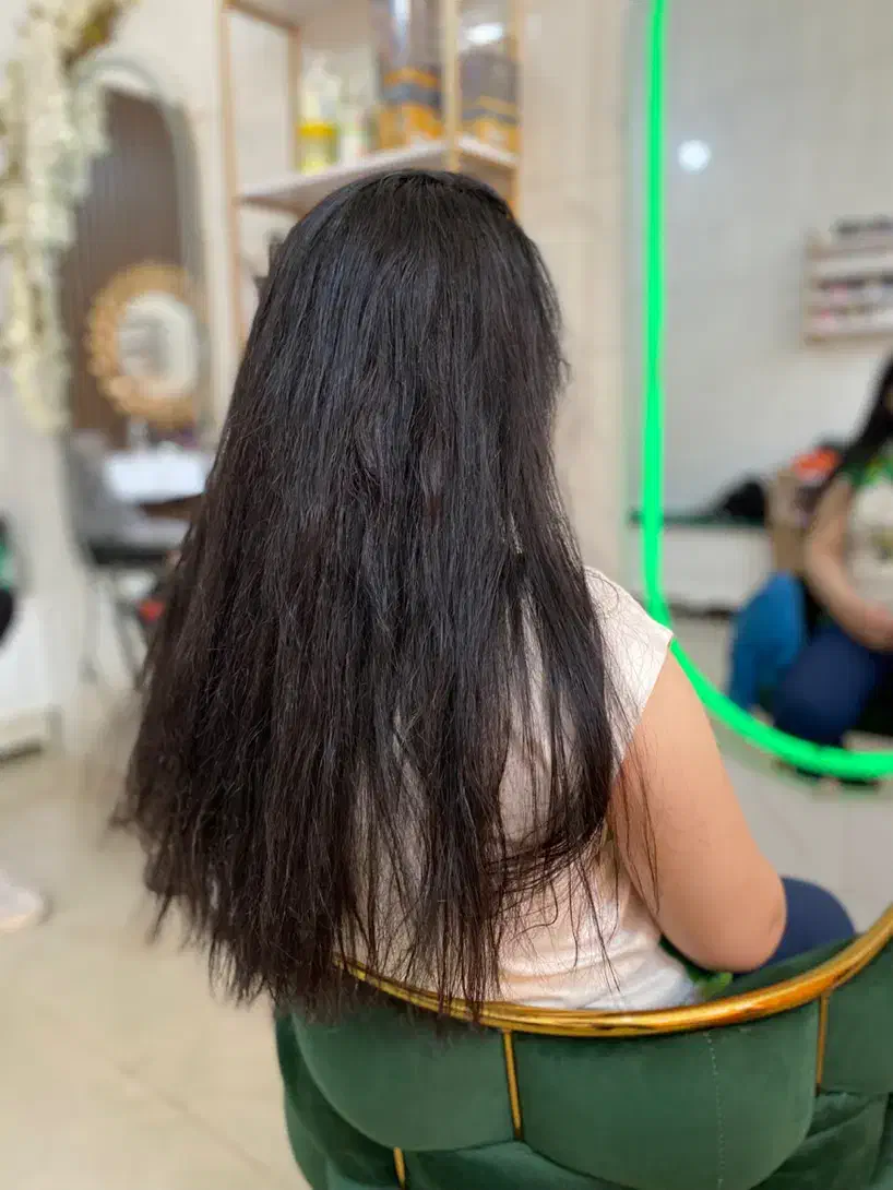 کراتین و پروتئین تراپی|خدمات آرایشگری و زیبایی|خوی, |دیوار