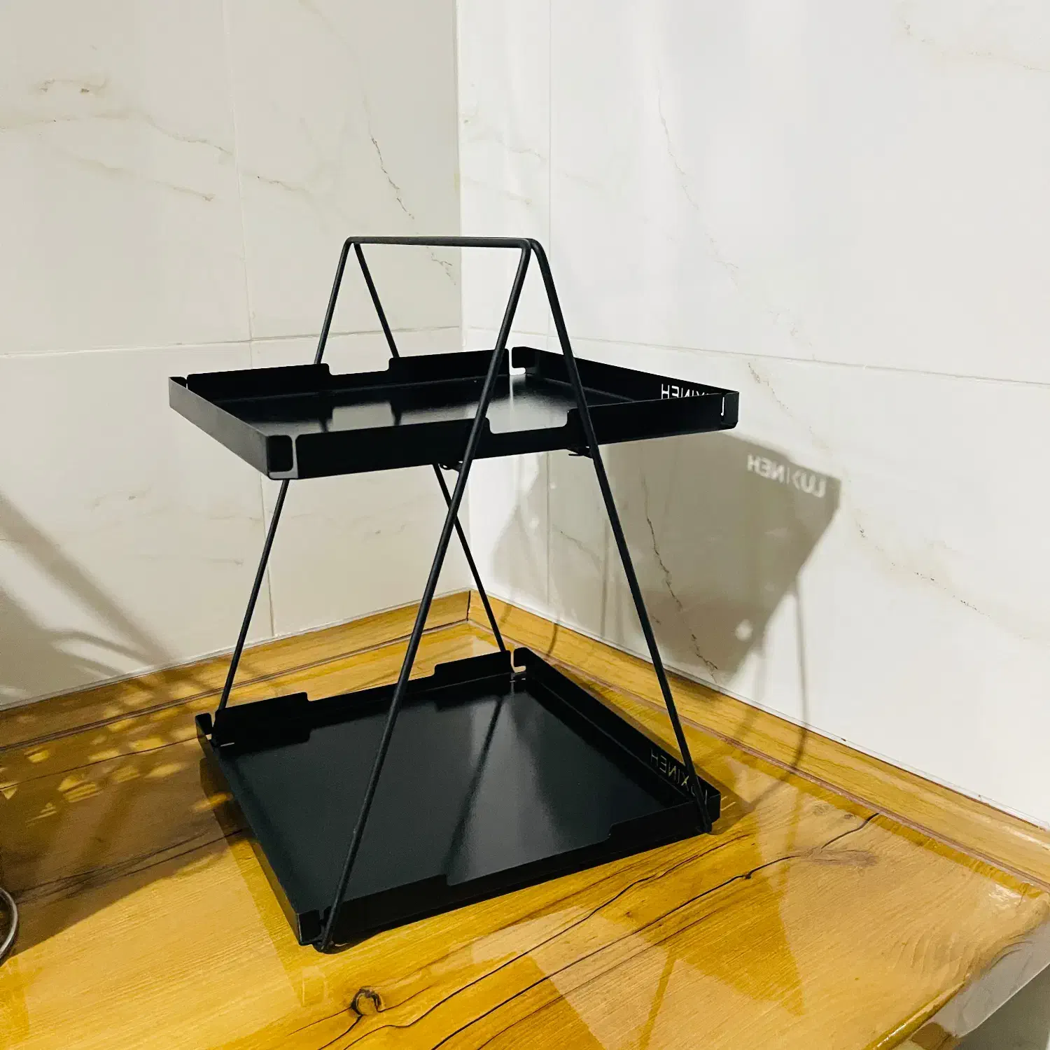 استند ظرف دکوری آشپزخانه تزیینی نو|آبچکان و نظمدهنده ظروف|گرگان, |دیوار