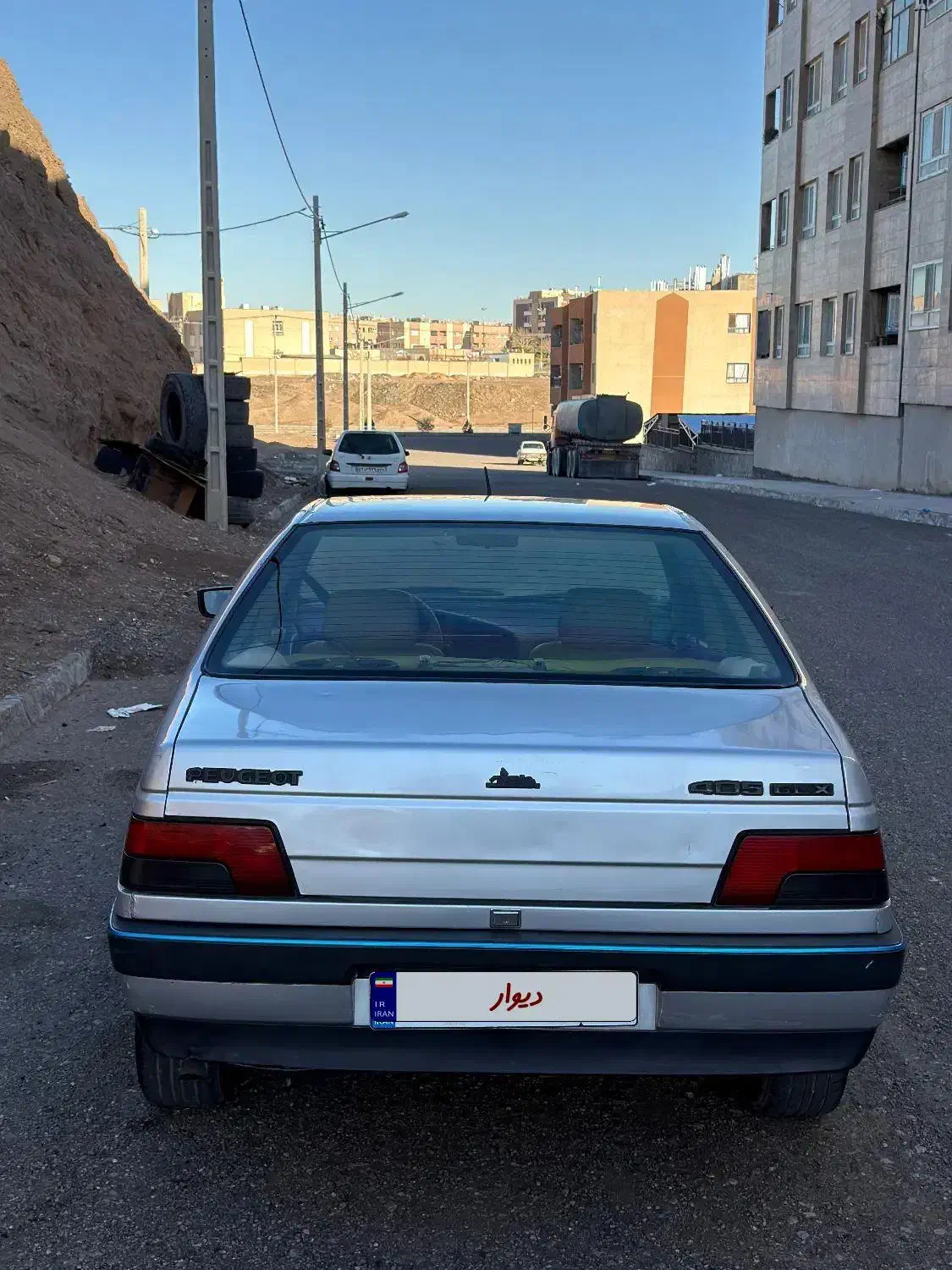 پژو۴۰۵|خودرو سواری و وانت|بیرجند, |دیوار