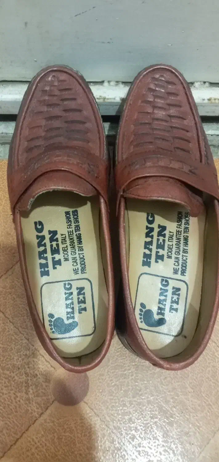 کفش مردانه  چرم دست دوز|کیف، کفش، کمربند|رشت, حمیدیان|دیوار