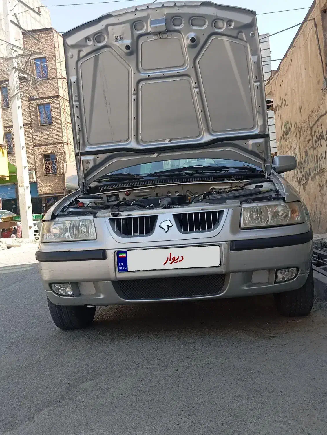 سمند|خودرو سواری و وانت|باغستان, |دیوار