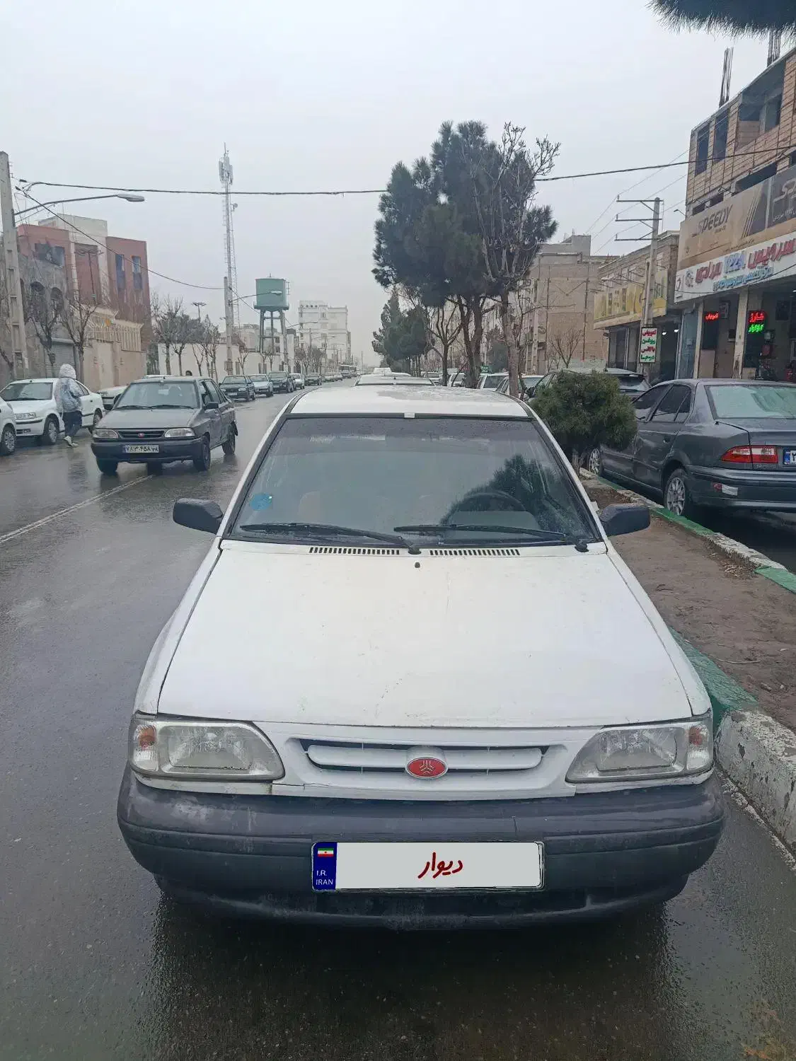 پراید ۸۲شاسی پلمپ|خودرو سواری و وانت|بهارستان, |دیوار