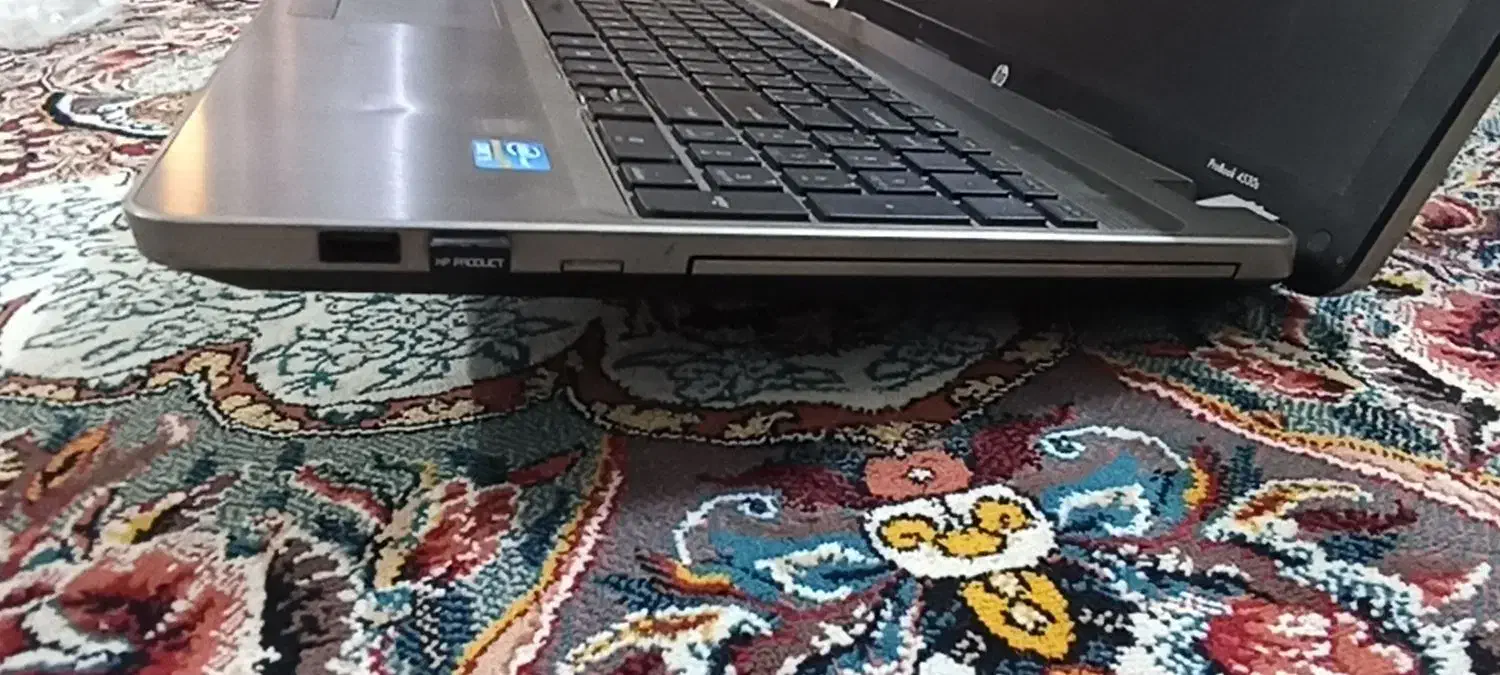 لپ تاب hp 4530s|رایانه همراه|مشهد, حضرت حجت|دیوار