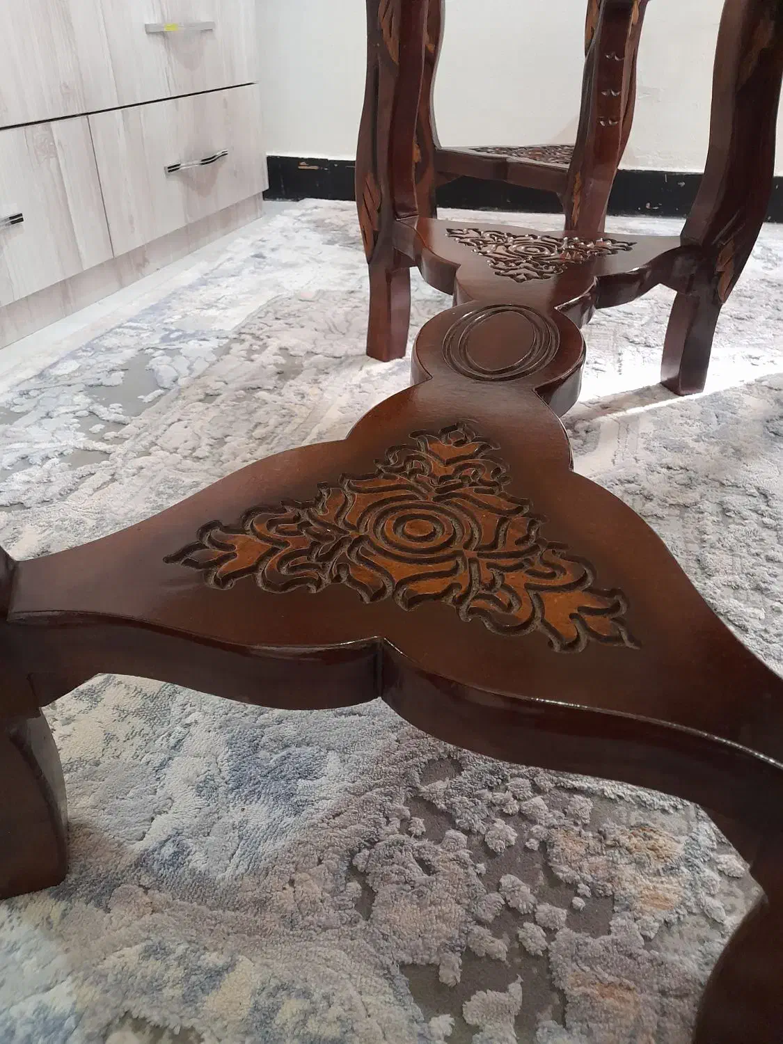 میز جلومبلی|مبلمان خانگی و میز عسلی|قرچک, میرزائی شمالی|دیوار