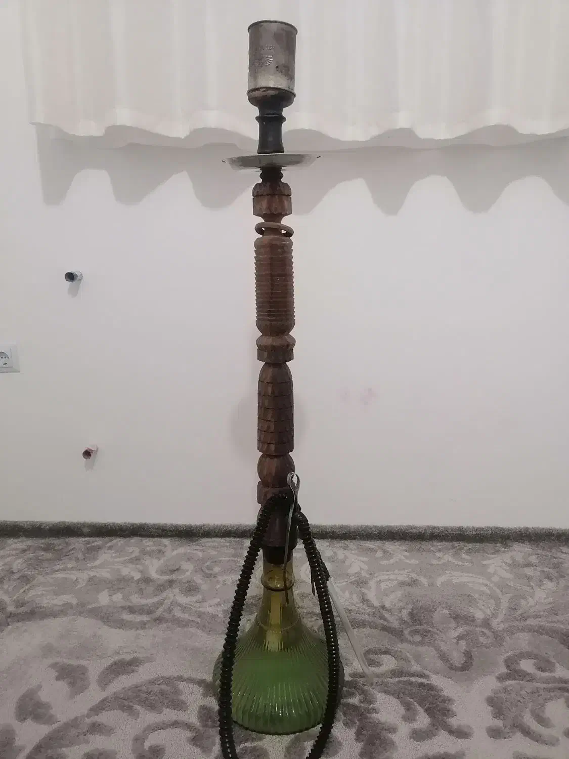 قلیان قلیون 120 سانتی|زیورآلات و اکسسوری|مرودشت, فاز اول شهرک فرهنگیان|دیوار