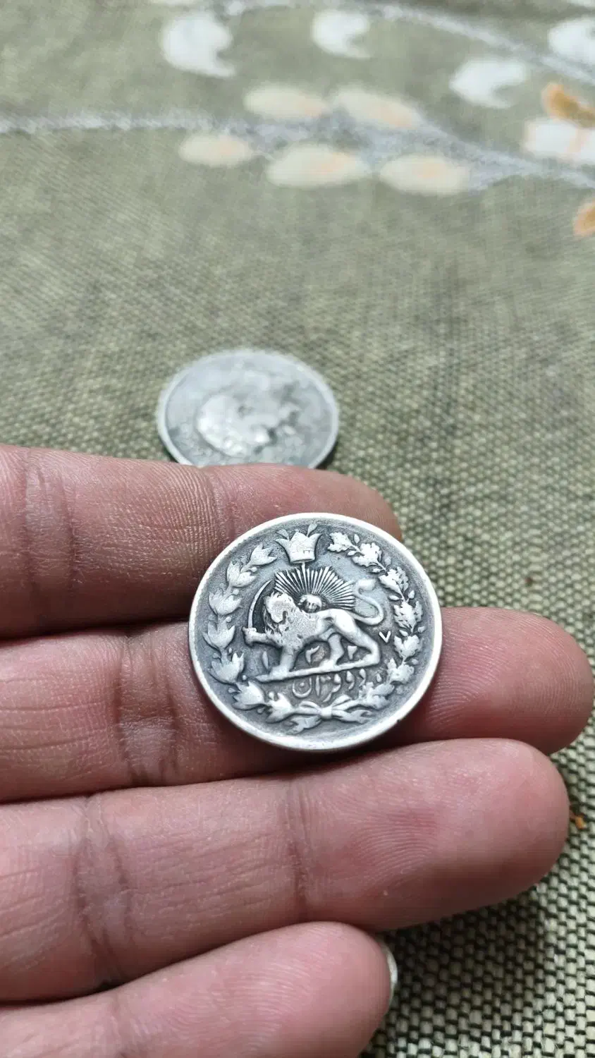 سکه قدیمی|کلکسیون سکه، تمبر، اسکناس|مشهد, تبادکان|دیوار