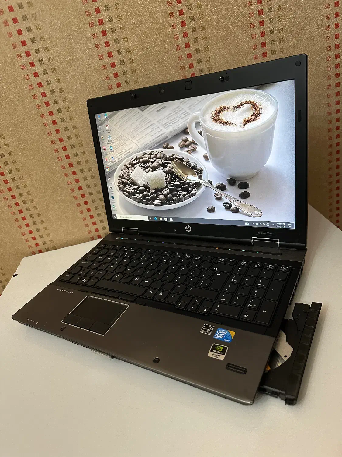 لپتاپ‌ HP گرافیکدار Core i7|رایانه همراه|تهران, فردوس|دیوار