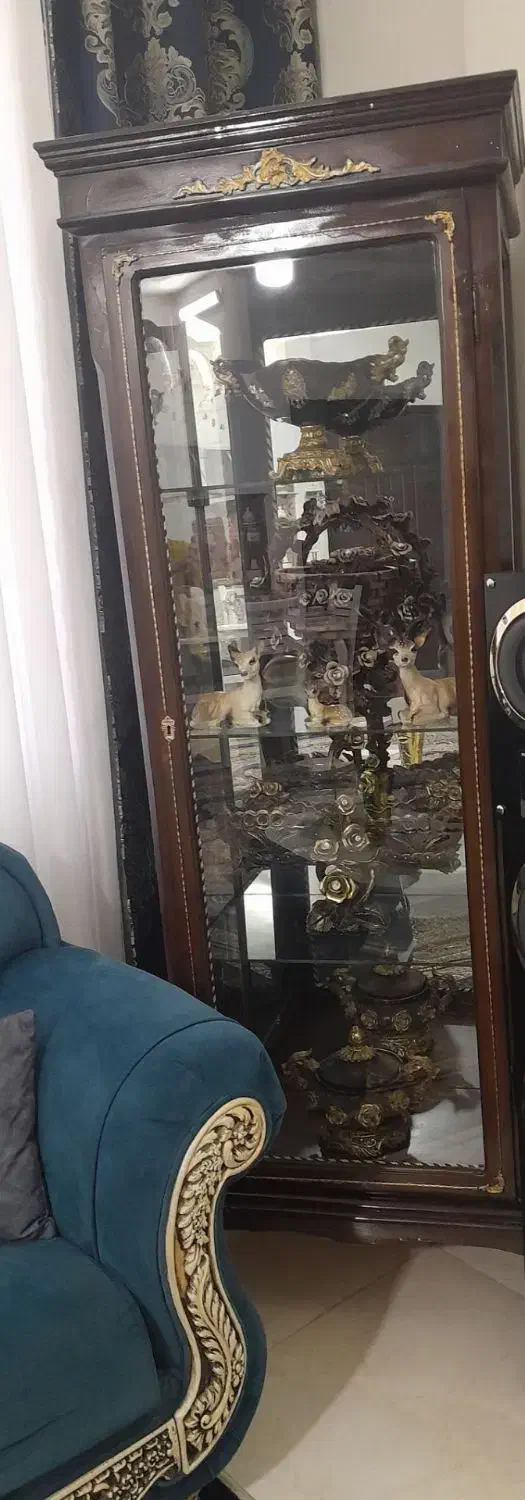 گنجه|بوفه، ویترین، کنسول|مشهد, شهید بصیر|دیوار