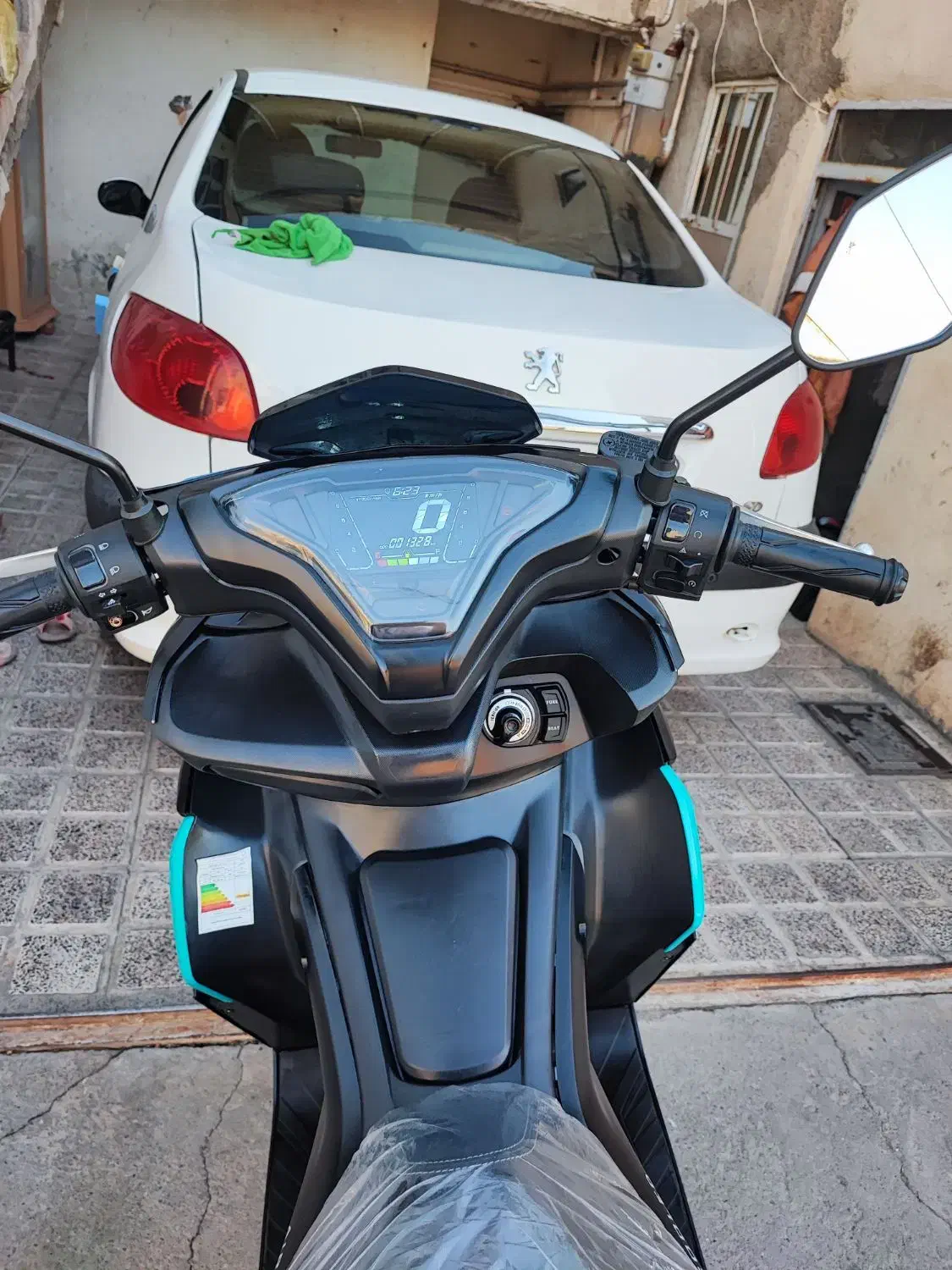 موتور ایروکس 1403 تمیز 170 سی سی|موتورسیکلت|مهاباد (آذربایجان غربی), |دیوار