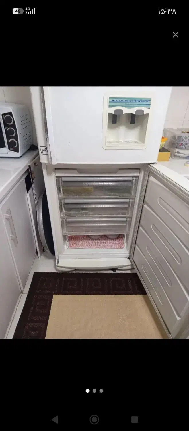 فریزر|یخچال و فریزر|رباط‌کریم, مسکن مهر آبشناسان|دیوار