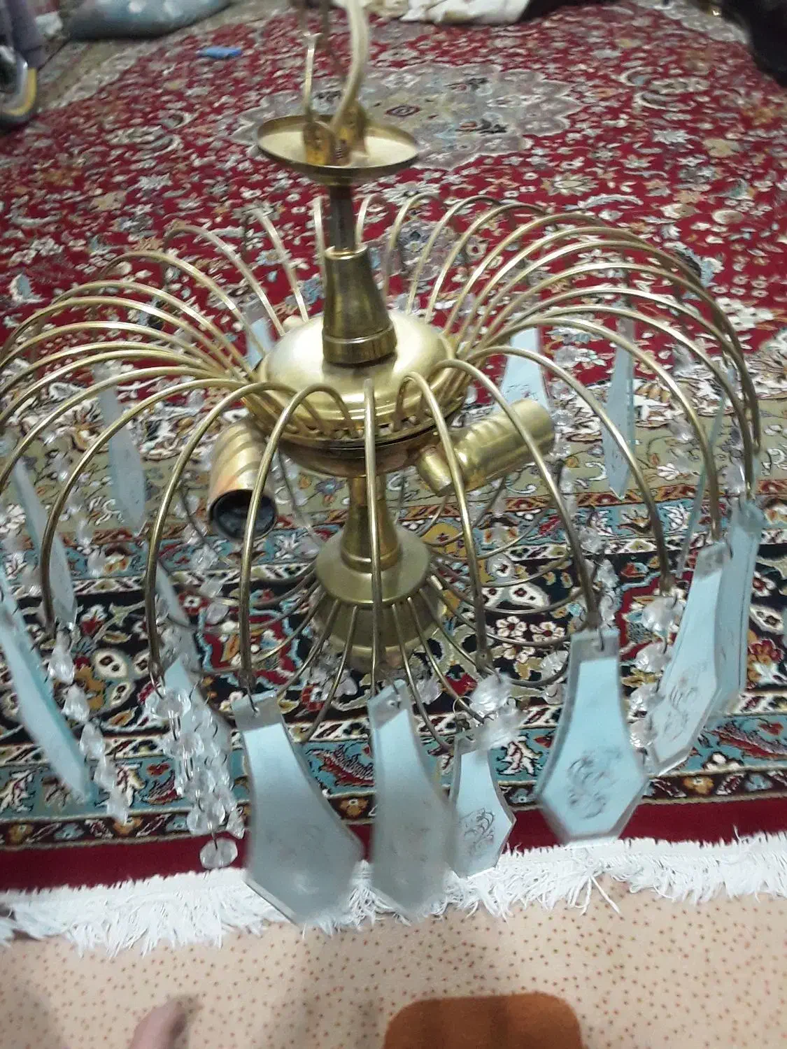 لوستر|لوستر و چراغ آویز|خرم‌آباد, |دیوار