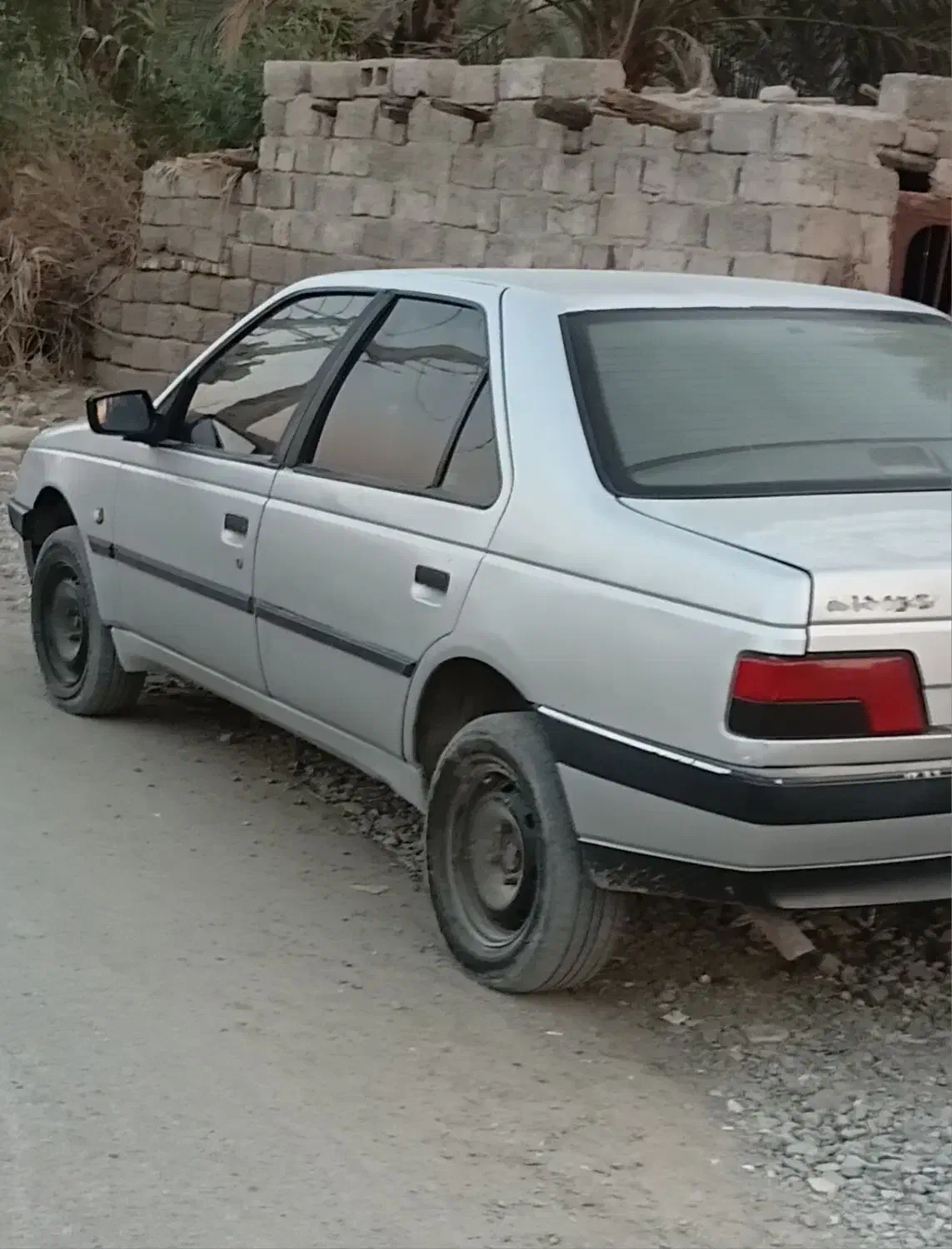 پژونقره ای مدل آخرای ۹۳داشبورد جدید|خودرو سواری و وانت|جیرفت, |دیوار