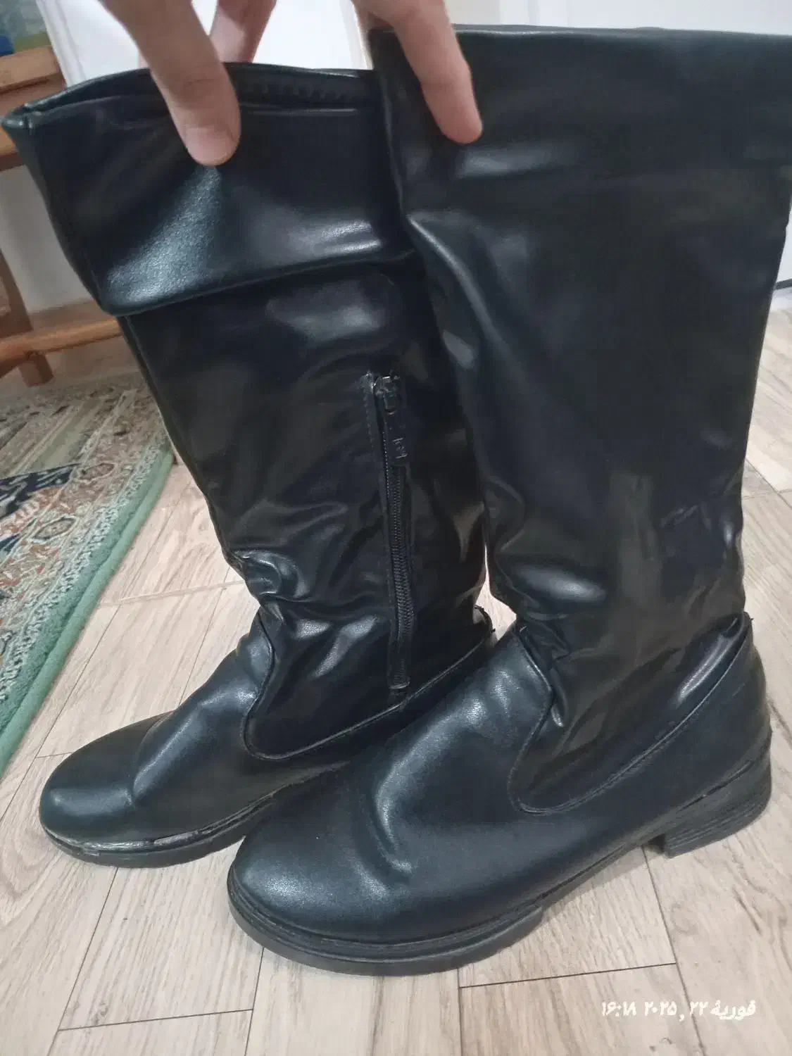 کفش طبی نو بوت بلند سایز 38|کیف، کفش، کمربند|رشت, امین الضرب|دیوار