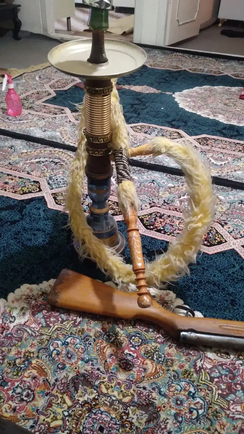 قلیان ۳ عدد سلطنتی|کوهنوردی و کمپینگ|نقده, |دیوار