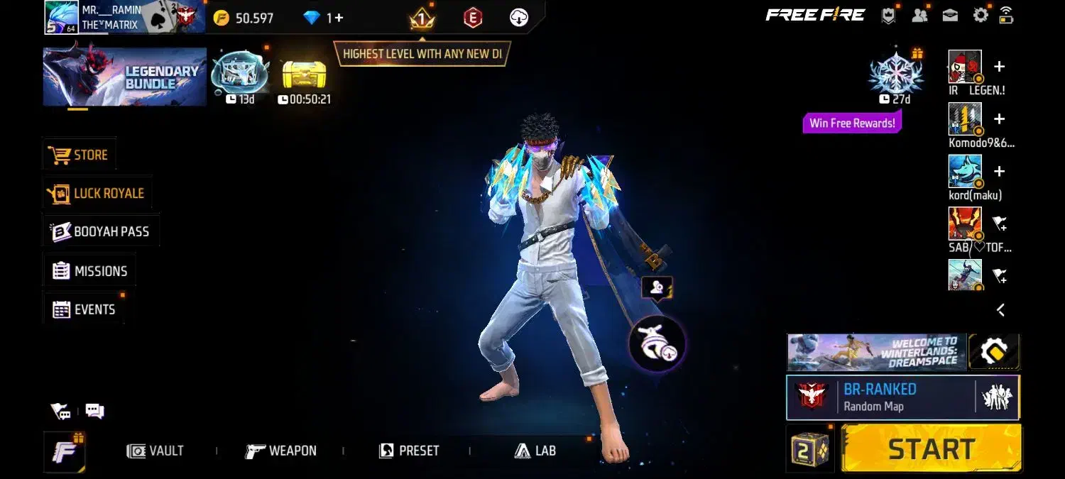 فری فایر|کنسول، بازی ویدئویی و آنلاین|یامچی, |دیوار