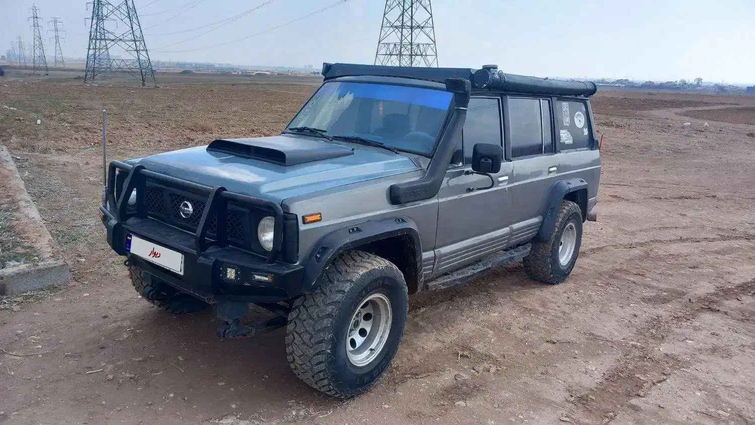 جیپ صحرا مدل 76 بی رنگ معاوضه با پاترول|خودرو سواری و وانت|قزوین, |دیوار