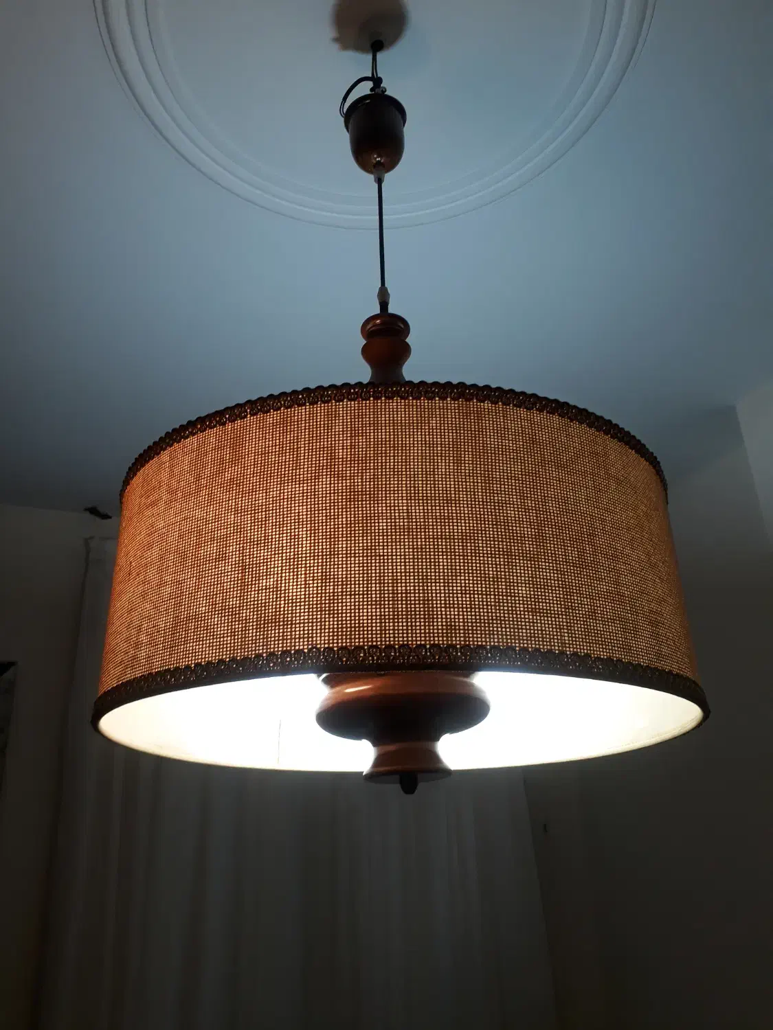 لوستر چوبی|لوستر و چراغ آویز|تهران, تهرانپارس غربی|دیوار