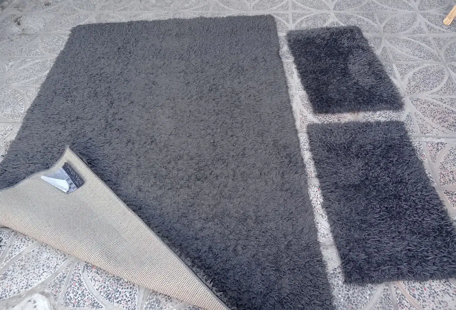 گلیم|گلیم، جاجیم، گبه|کوهدشت, |دیوار