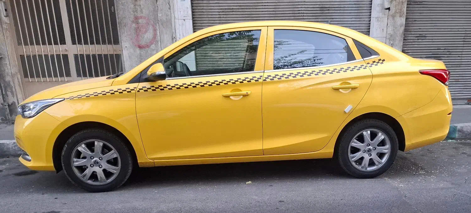 تاکسی B511|خودرو سواری و وانت|تهران, ارامنه|دیوار