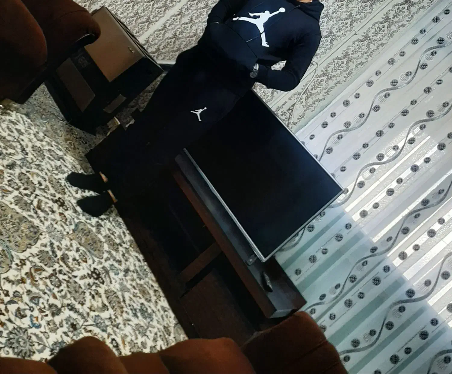 یه ست گرم کن شلوار با پیراهن|لباس|خرم‌آباد, |دیوار