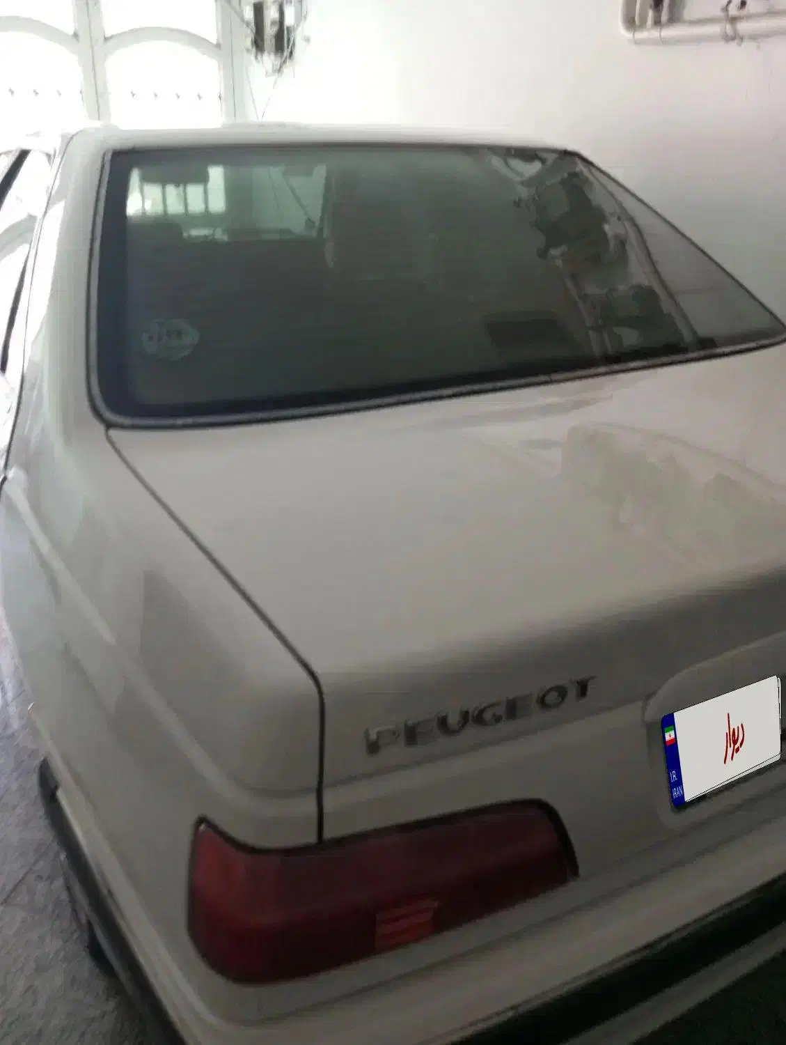 فروش پژوپارس تیوفا مدل1400|خودرو سواری و وانت|بیرجند, |دیوار